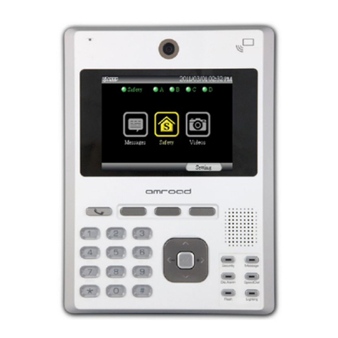 Amroad ID5101 User manual
