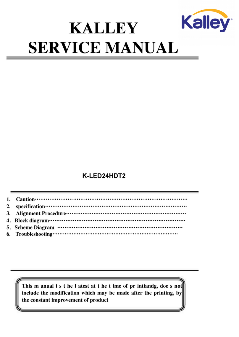 Kalley K-LED24HDT2 User manual