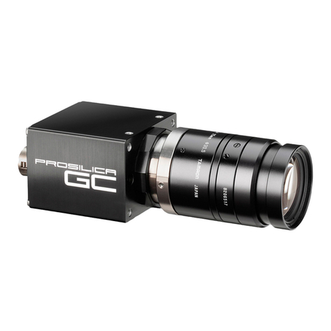 Allied Vision Prosilica gc1290c Technical manual