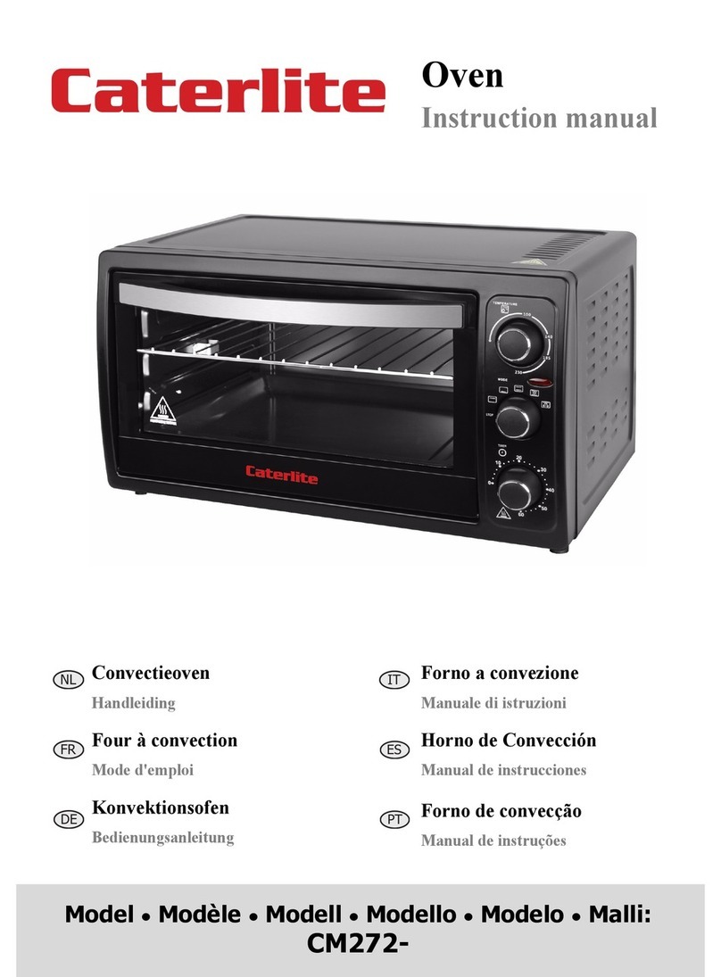 Caterlite CM272 instruction manual