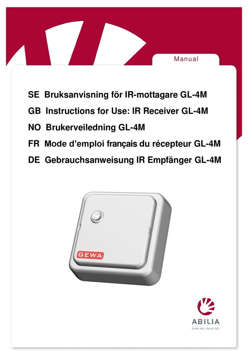 Gewa GL-4M Instructions for use