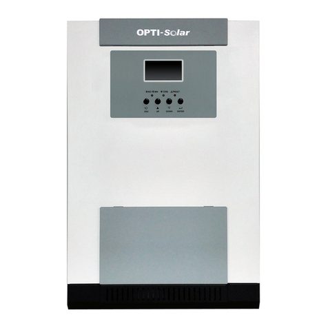 opti-solar SP3000 Initial-P User manual