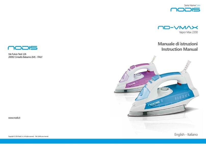 Nodis ND-VMAX VAPOR MAX 2200 instruction manual