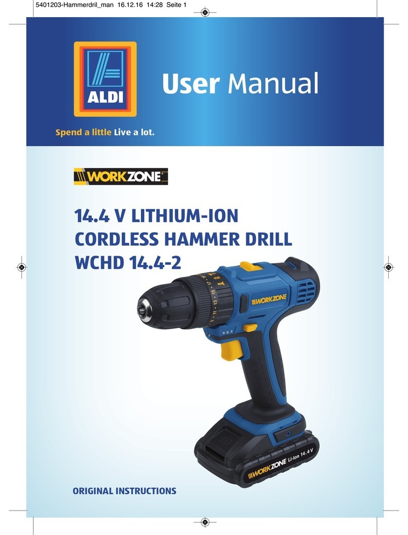 ALDI WCHD 14.4-2 User manual
