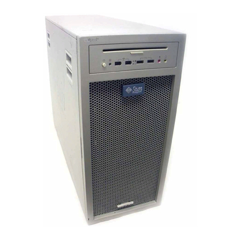 Sun Microsystems Ultra 40 M2 User guide