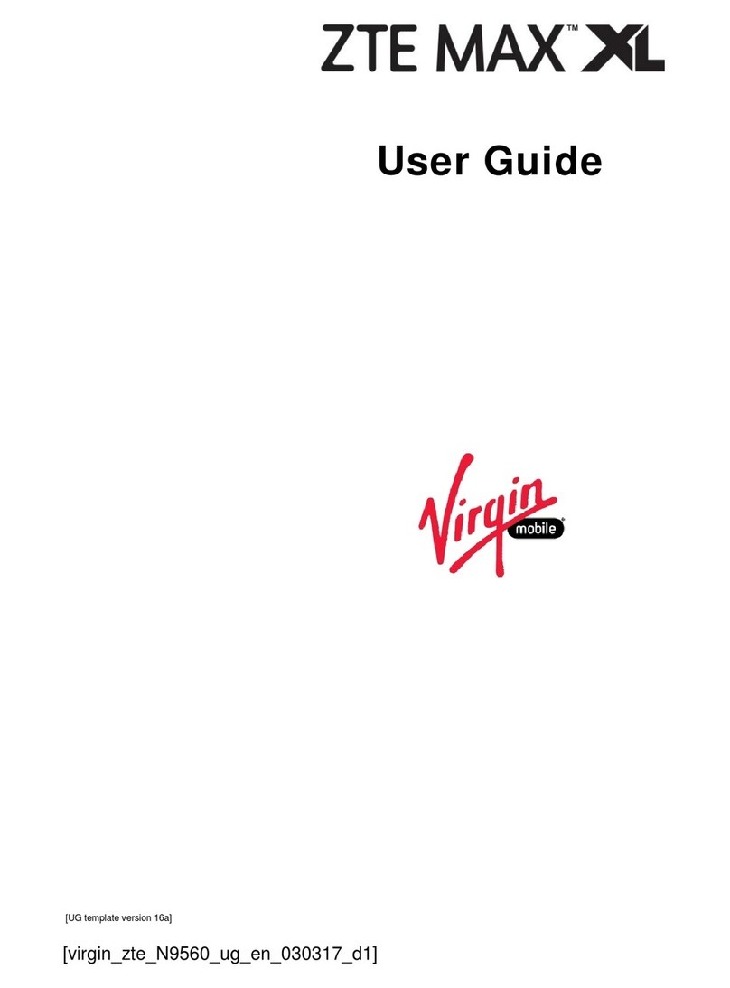 Zte MAX XL User manual