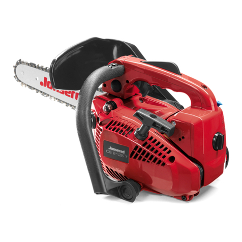 Jonsered CS 2125T User manual