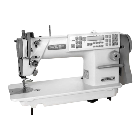 Siruba L818F-BM1 User manual Siruba L818F-BM1 User manual