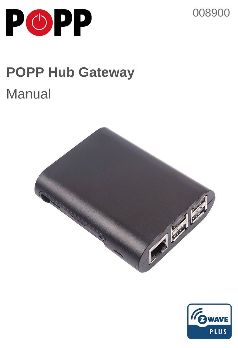 Popp 008900 manual