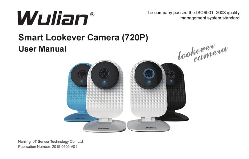 Wulian Smart Lookever Camera user manual