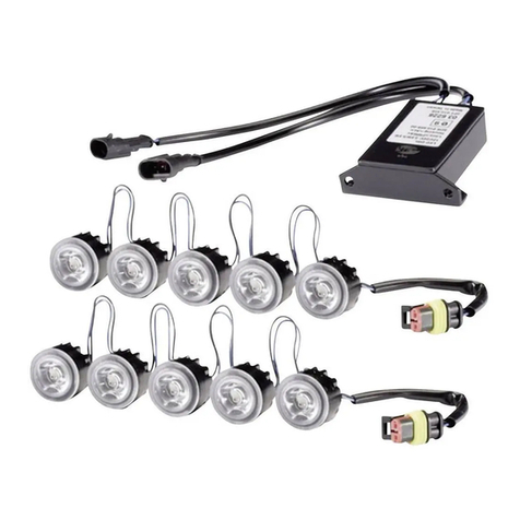 Hella LEDayFlex Mounting instruction