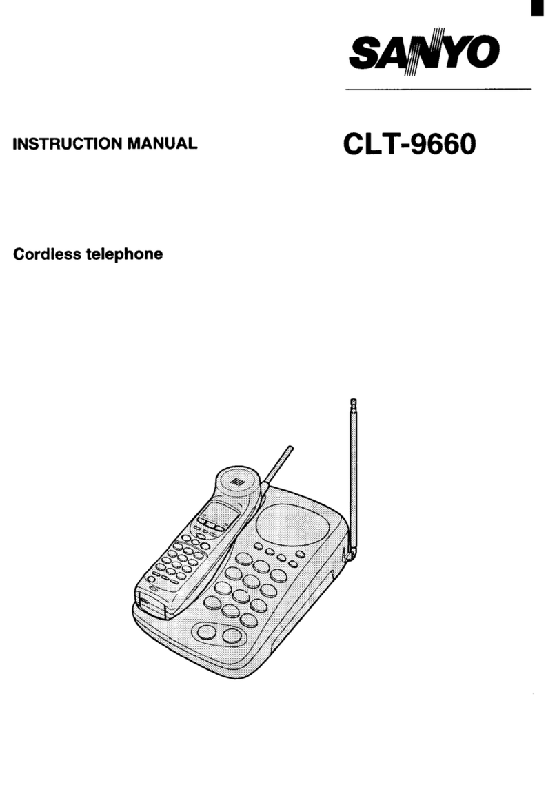 Sanyo CLT-9660 User manual