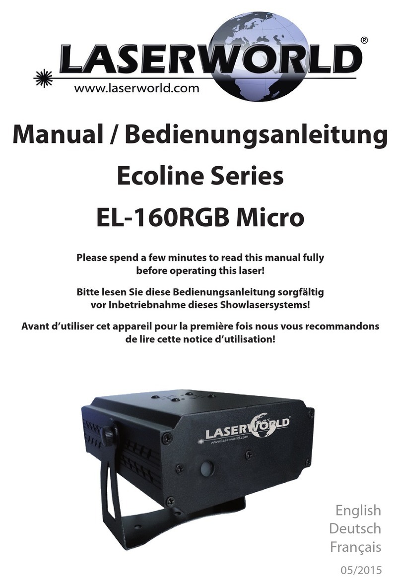 Laserworld Ecoline Series manual