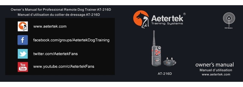 AERTEK AT-216D owner's manual
