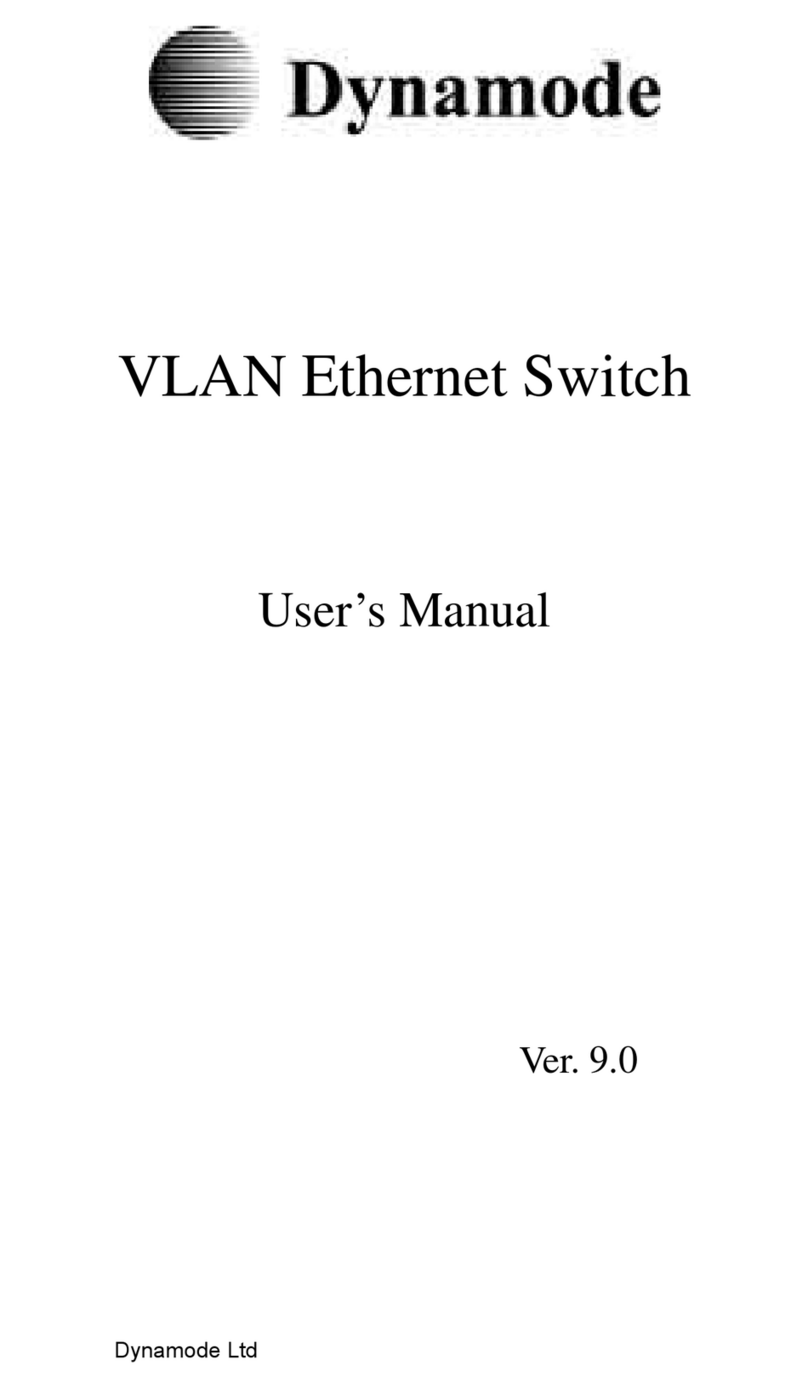 Dynamode 2 PORT GIGA SWITCH user manual Dynamode 2 PORT GIGA SWITCH user manual