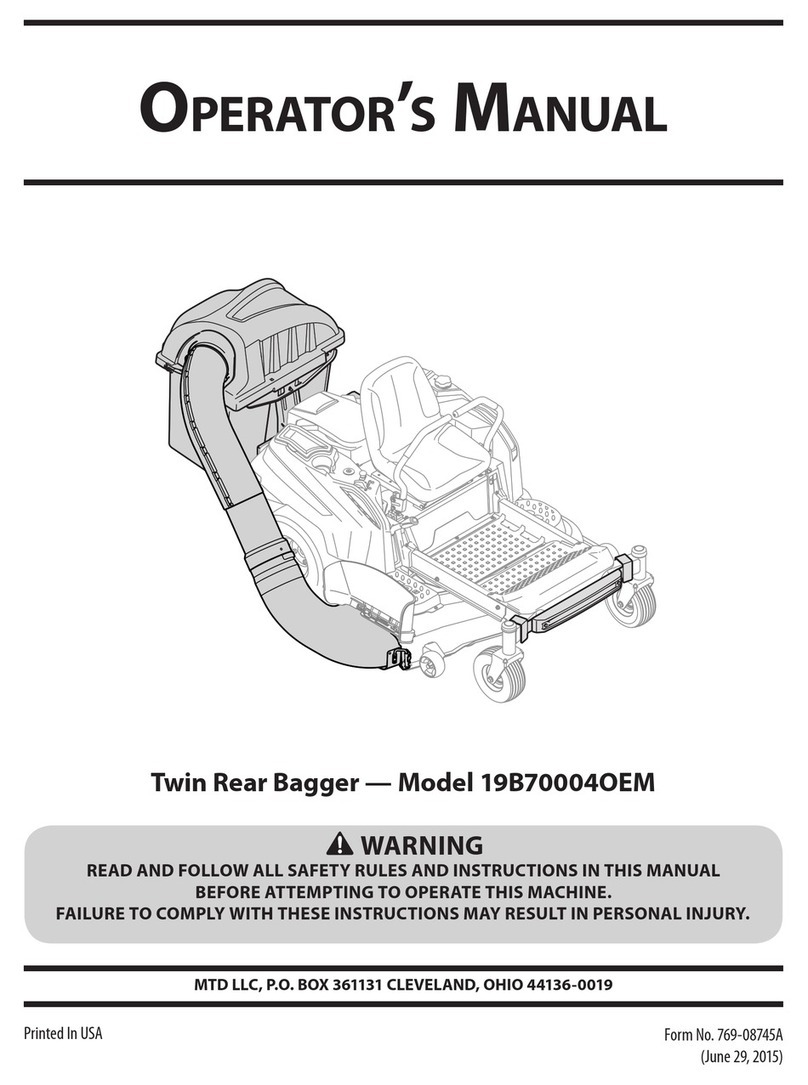 MTD 19B70004OEM User manual MTD 19B70004OEM User manual