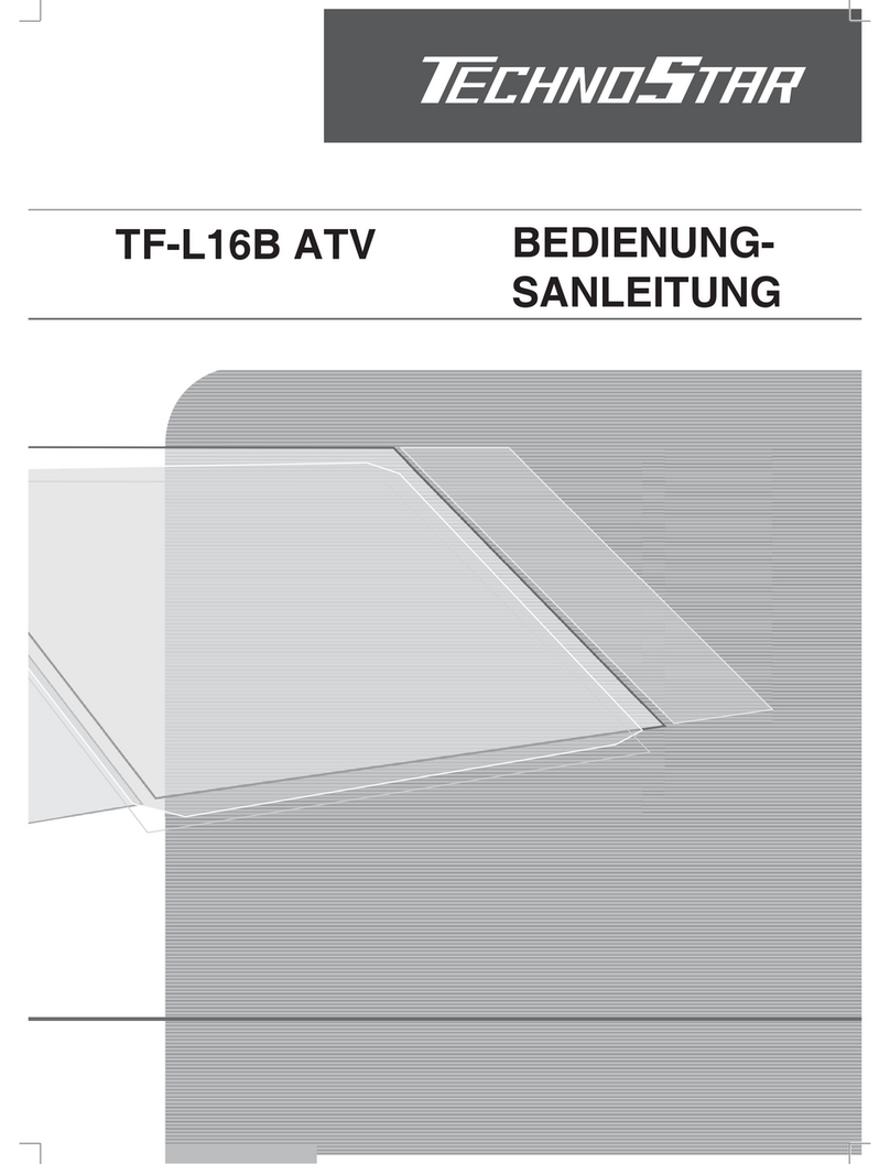 TechnoStar TF-L16B Atv User manual