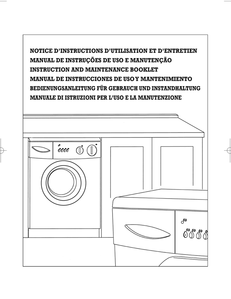 Edesa 1L53 Instruction and maintenance