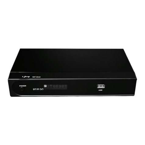 i-joy TDT Zeus user manual