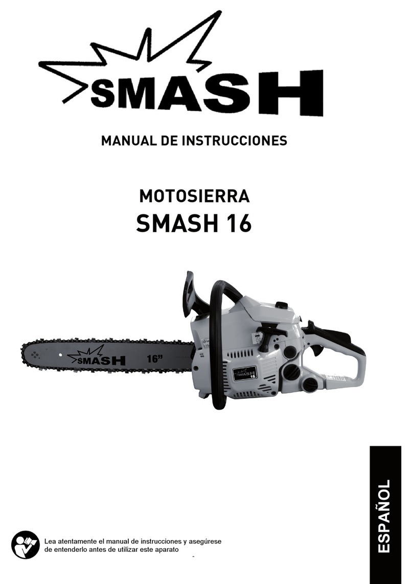 SMASH 16 User manual