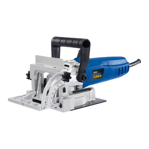 Draper Storm Force PT8100SF User manual