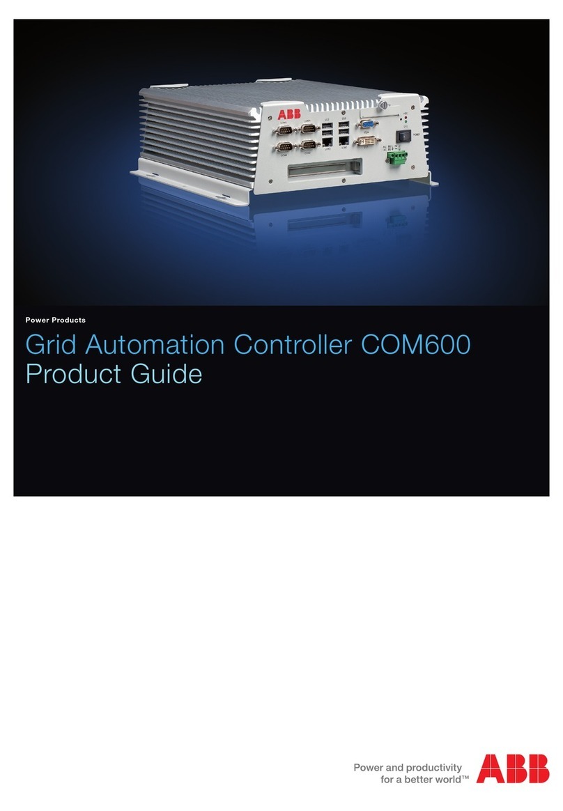 ABB COM600 series User manual