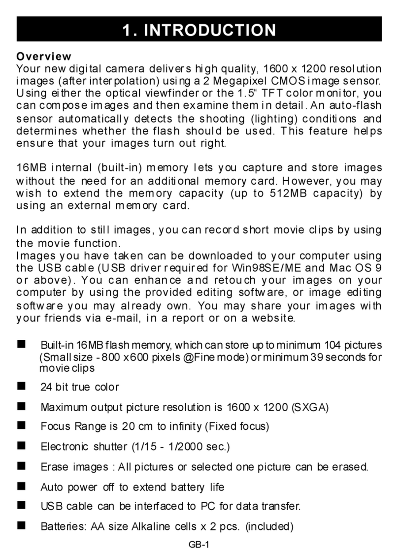 Goodmans G-SHOT2027TFT user manual