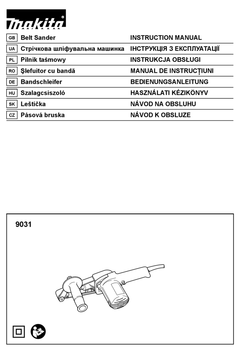 Makita 9031 User manual Makita 9031 User manual