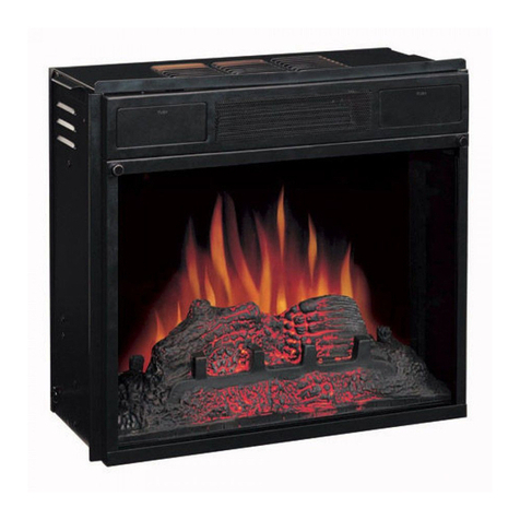 Classic Flame 18EF010GAA User manual Classic Flame 18EF010GAA User manual