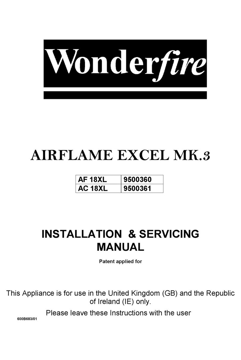 Wonderfire AF 18XL User guide Wonderfire AF 18XL User guide