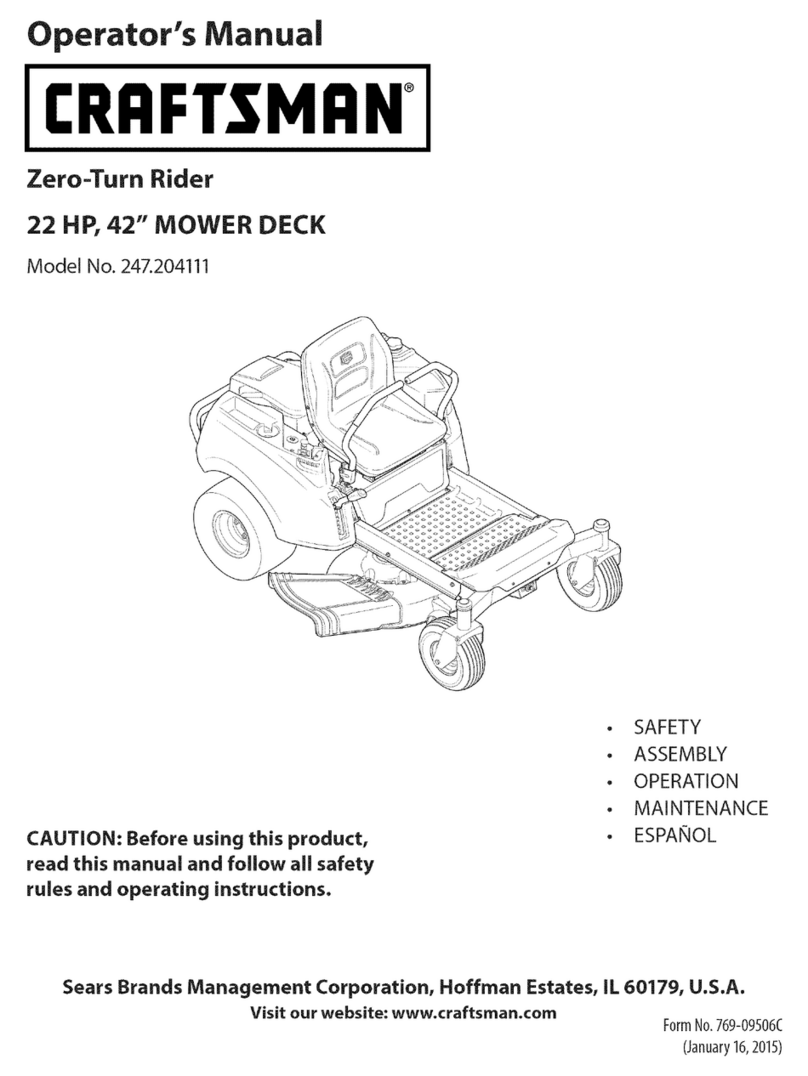 Craftsman 204111 User manual