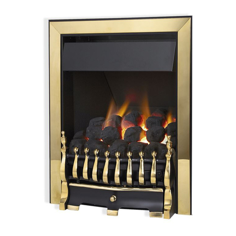 Global Fires Arana RC Installation and maintenance instructions