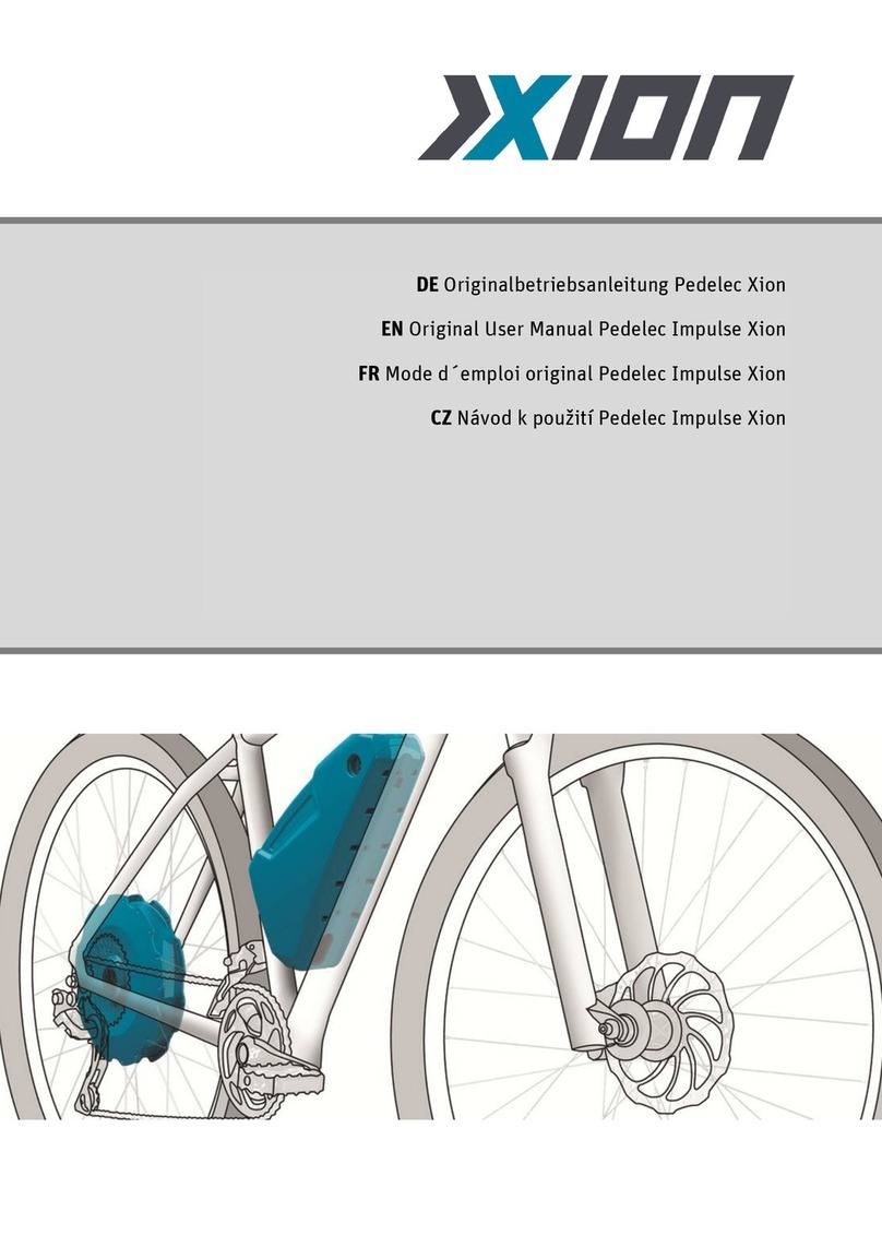 Xion Pedelec user manual