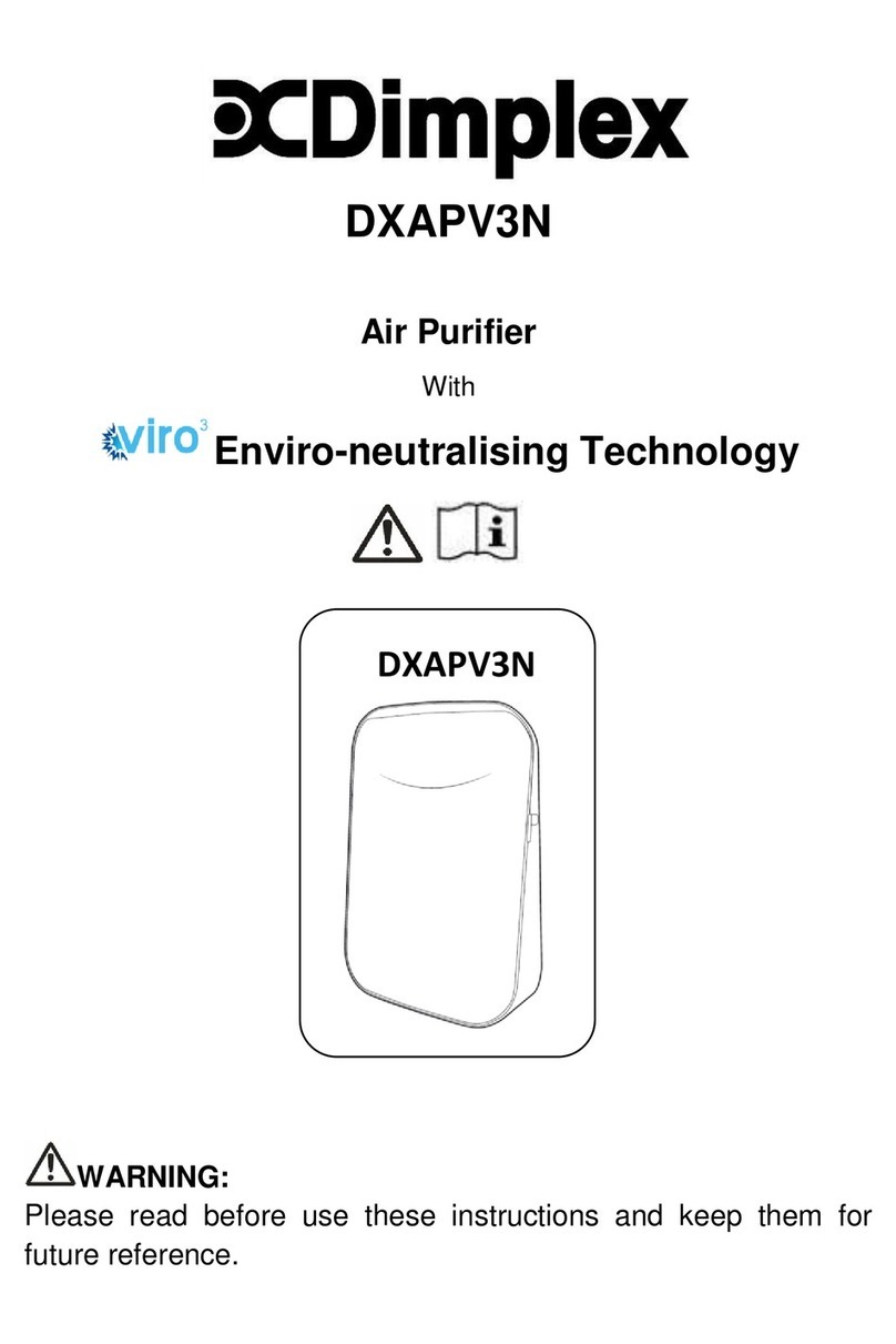 Dimplex DXAPV3N instructions