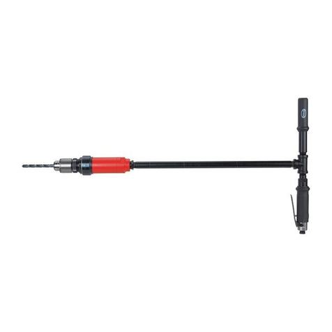 Sioux Tools SDR10T40N3 Instructions-parts list