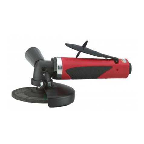 Sioux Tools SWG7AX1345 Operation manual