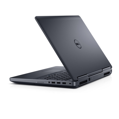 Dell Inspiron 7720 User manual