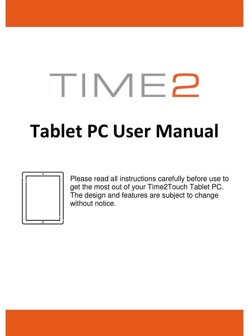 Time2Touch SC104B user manual