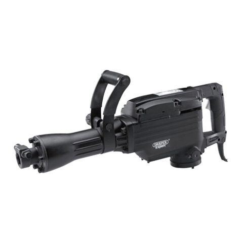 Draper BR15A User manual