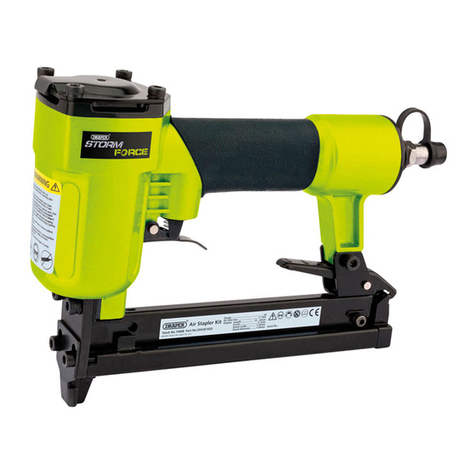 Draper Storm Force SFASK1025 User manual