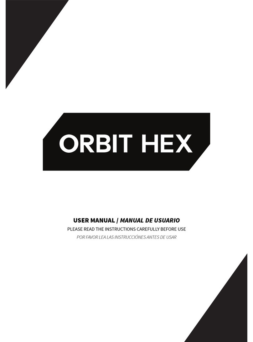 TECshow ORBIT HEX user manual