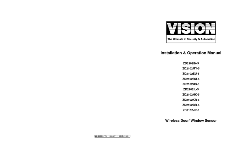 Vision ZD2102IN-5 User manual Vision ZD2102IN-5 User manual