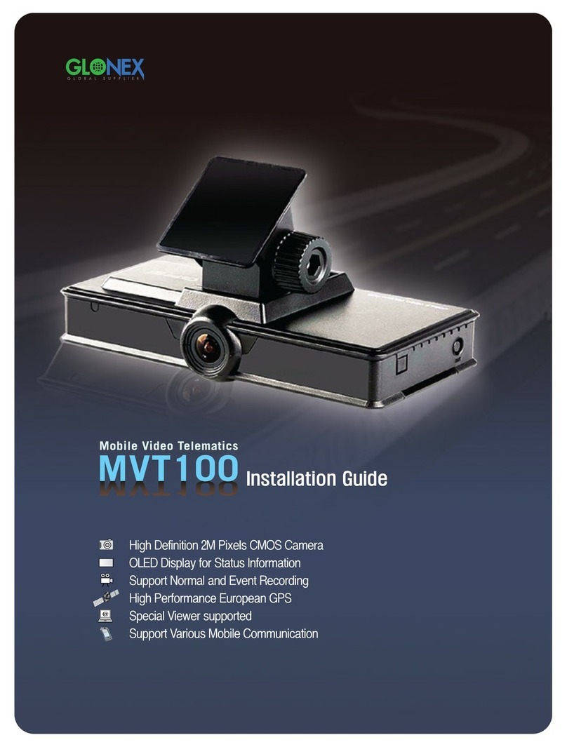 Glonex MVT100 installation guide