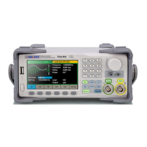 SIGLENT SDG2042X User manual