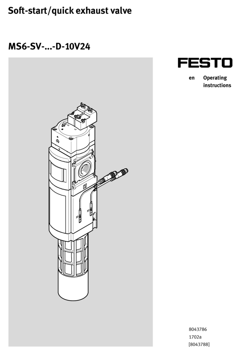 Festool MS6-SV-...-D-10V24 operating instructions