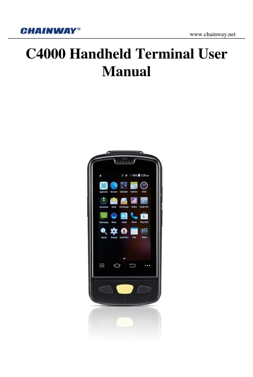 Chainway C4000 User manual