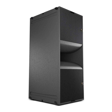 L-Acoustics KS28 Rigging manual