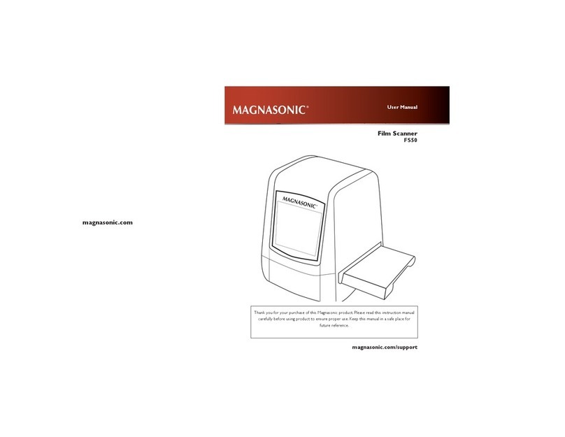 Magnasonic FS50 User manual