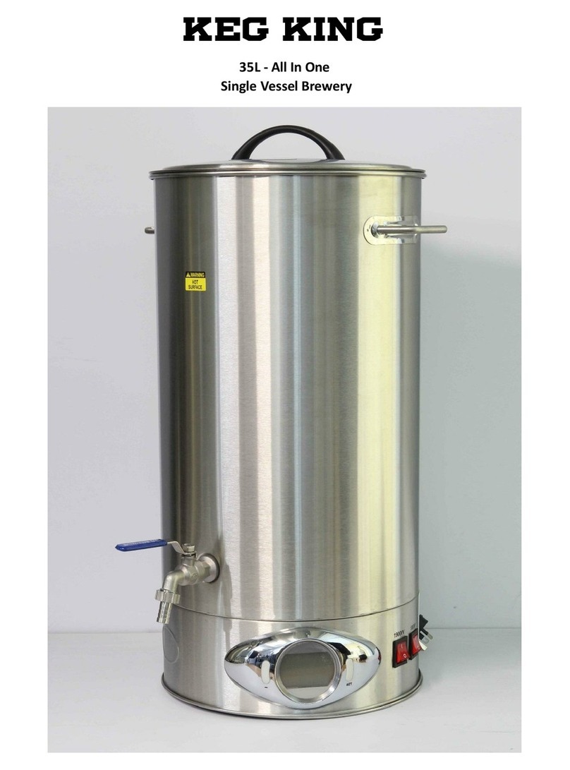 Keg King RoboBrew User manual