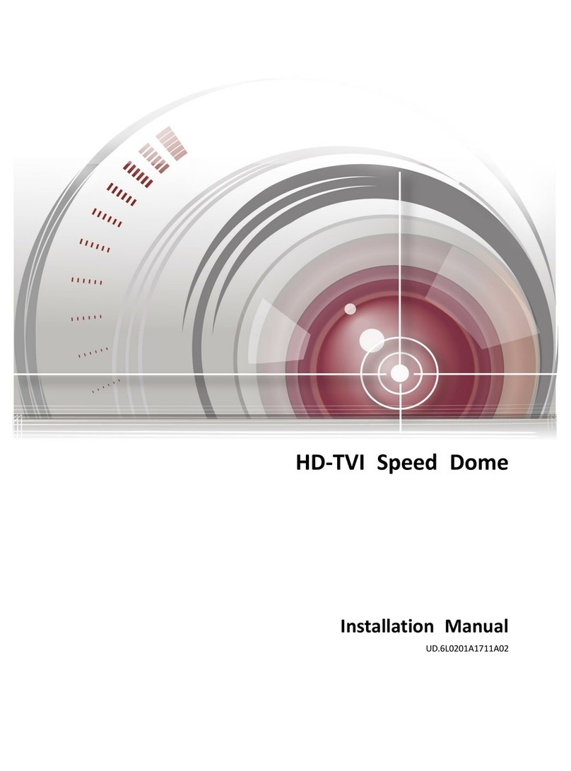 Sentryus T7PTZ-V23 User manual